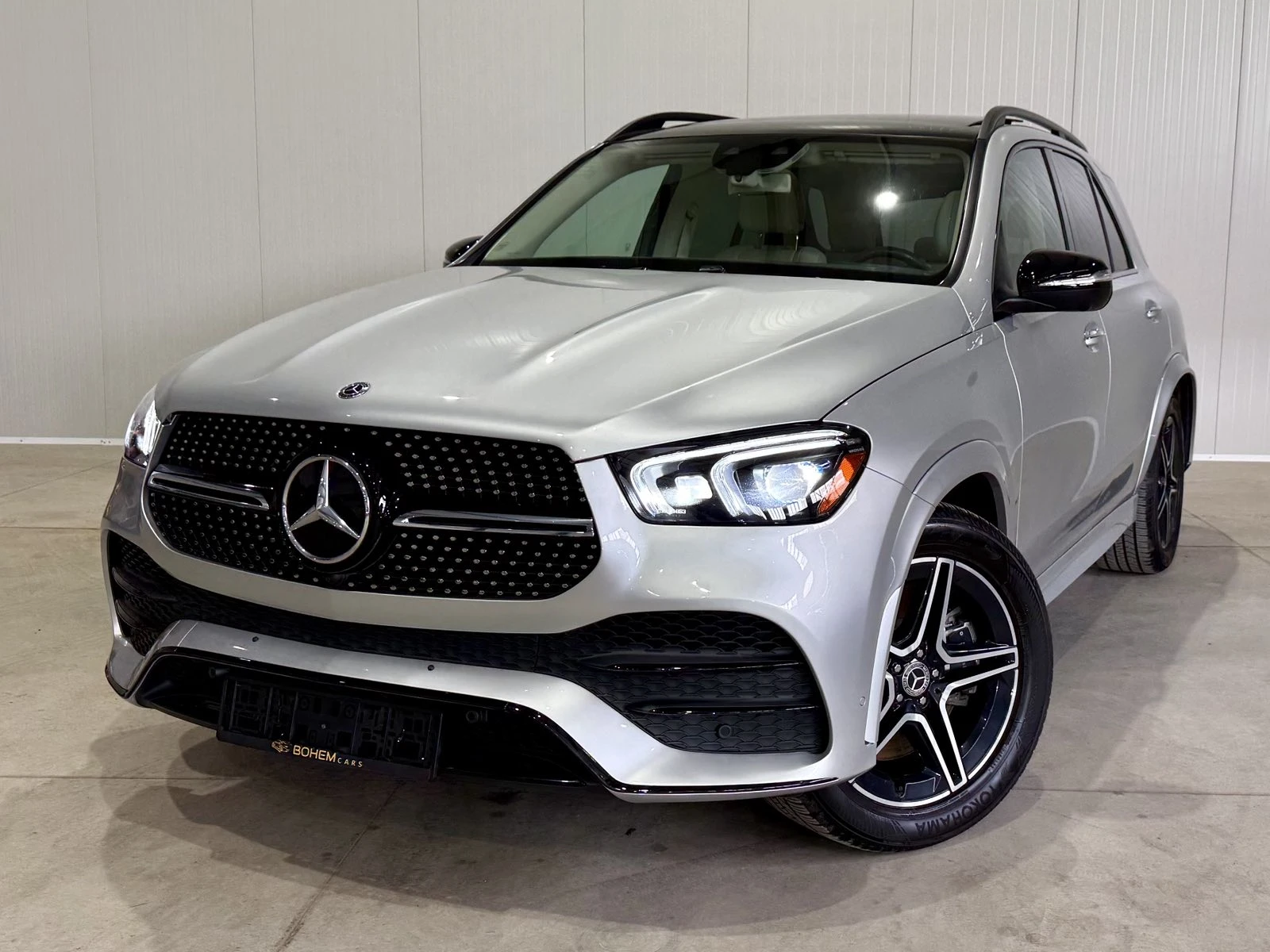 Mercedes-Benz GLE 450 4M AMG Night Package