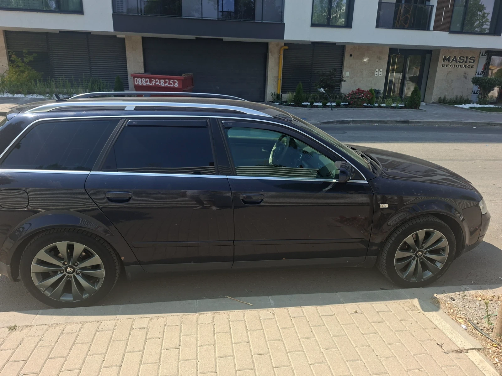 Audi A4 3.0, снимка 11 - Автомобили и джипове - 55893835