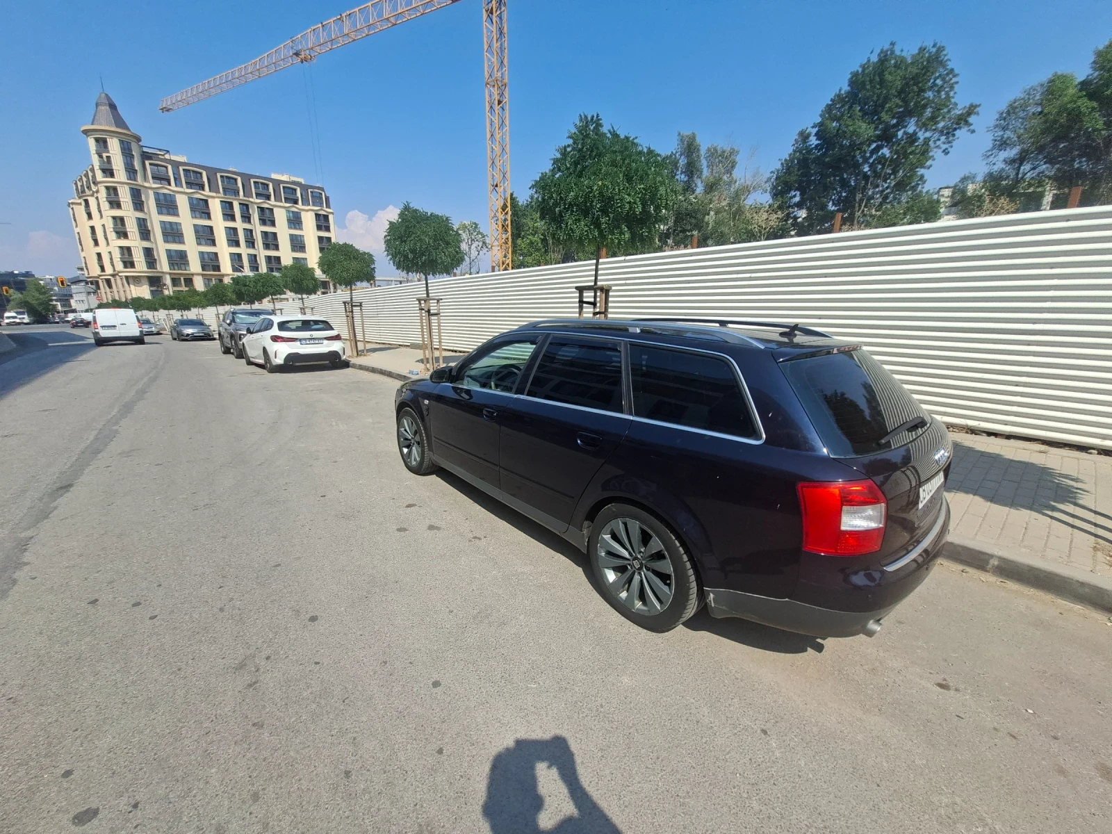 Audi A4 3.0, снимка 9 - Автомобили и джипове - 55893835