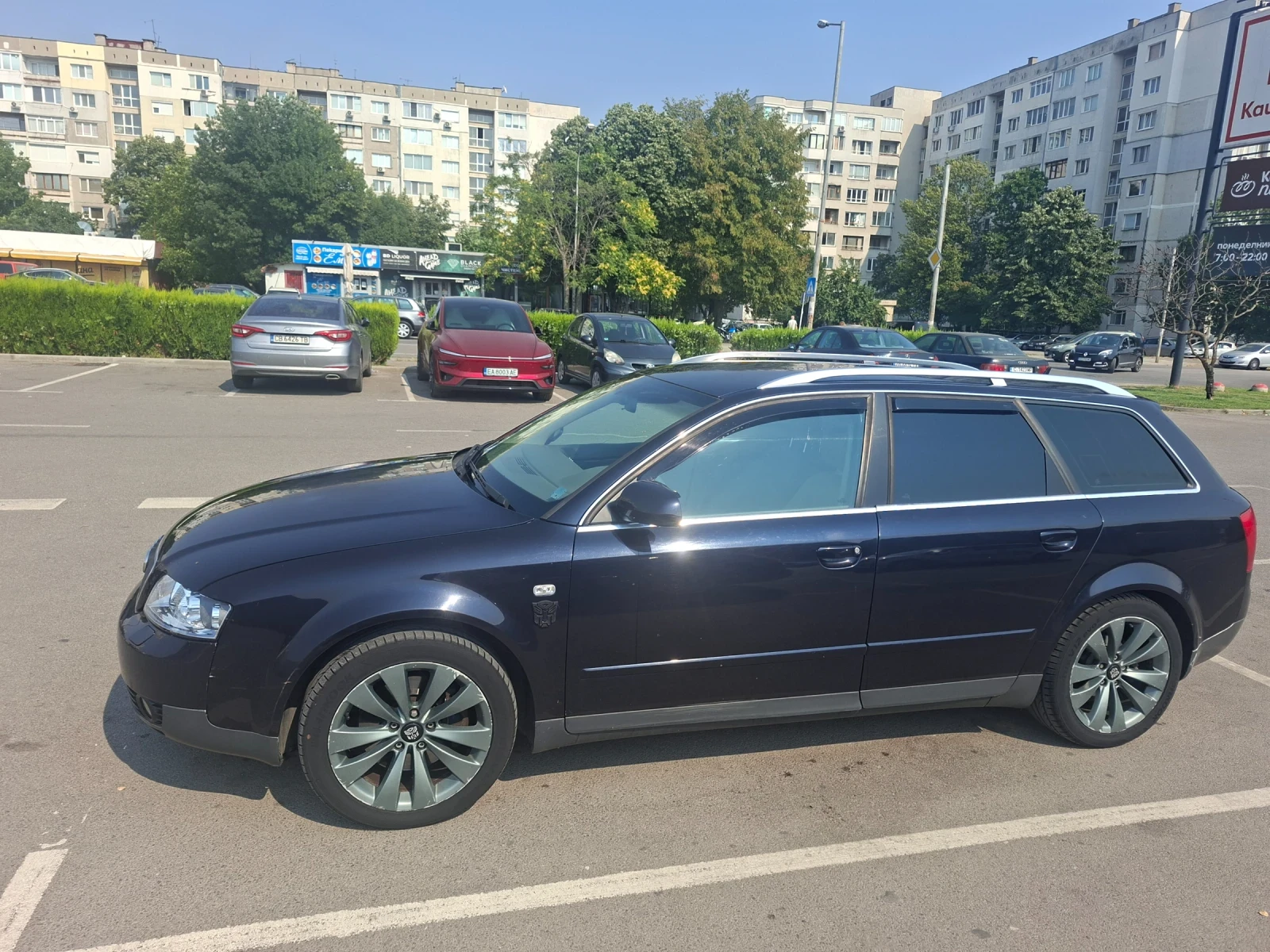 Audi A4 3.0, снимка 10 - Автомобили и джипове - 55893835