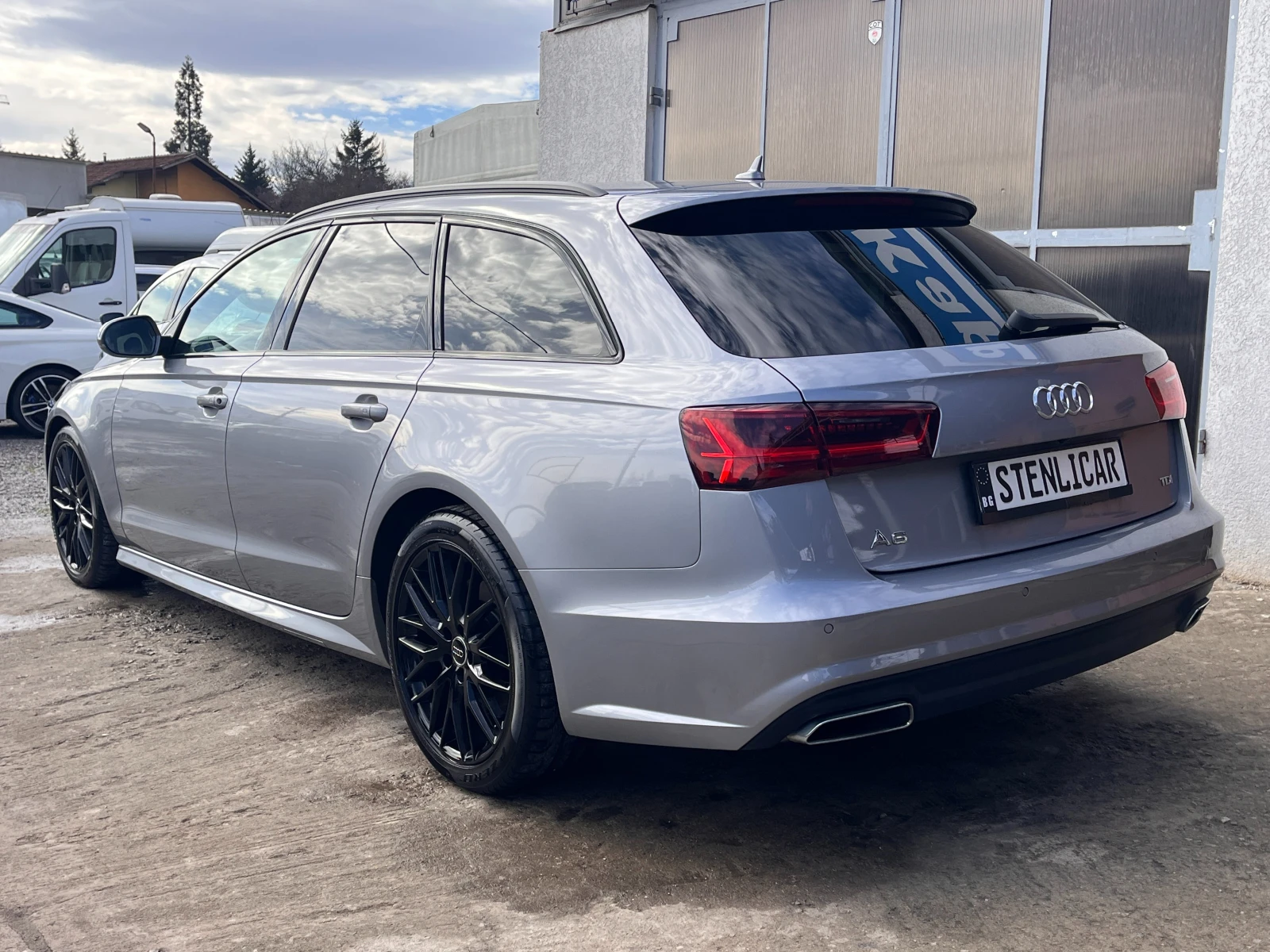 Audi A6 3.0TDI V6 FACELIFT  - изображение 8