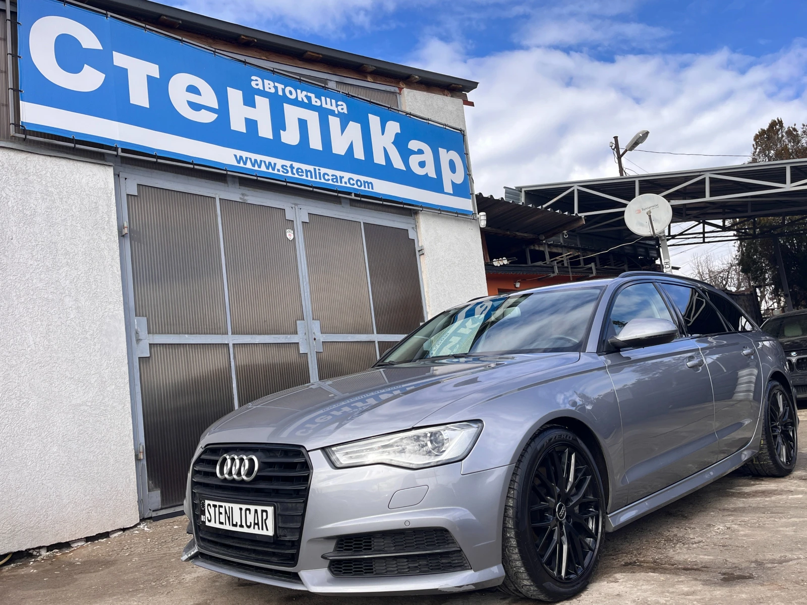 Audi A6 3.0TDI V6 FACELIFT  | Mobile.bg � ����������� 1