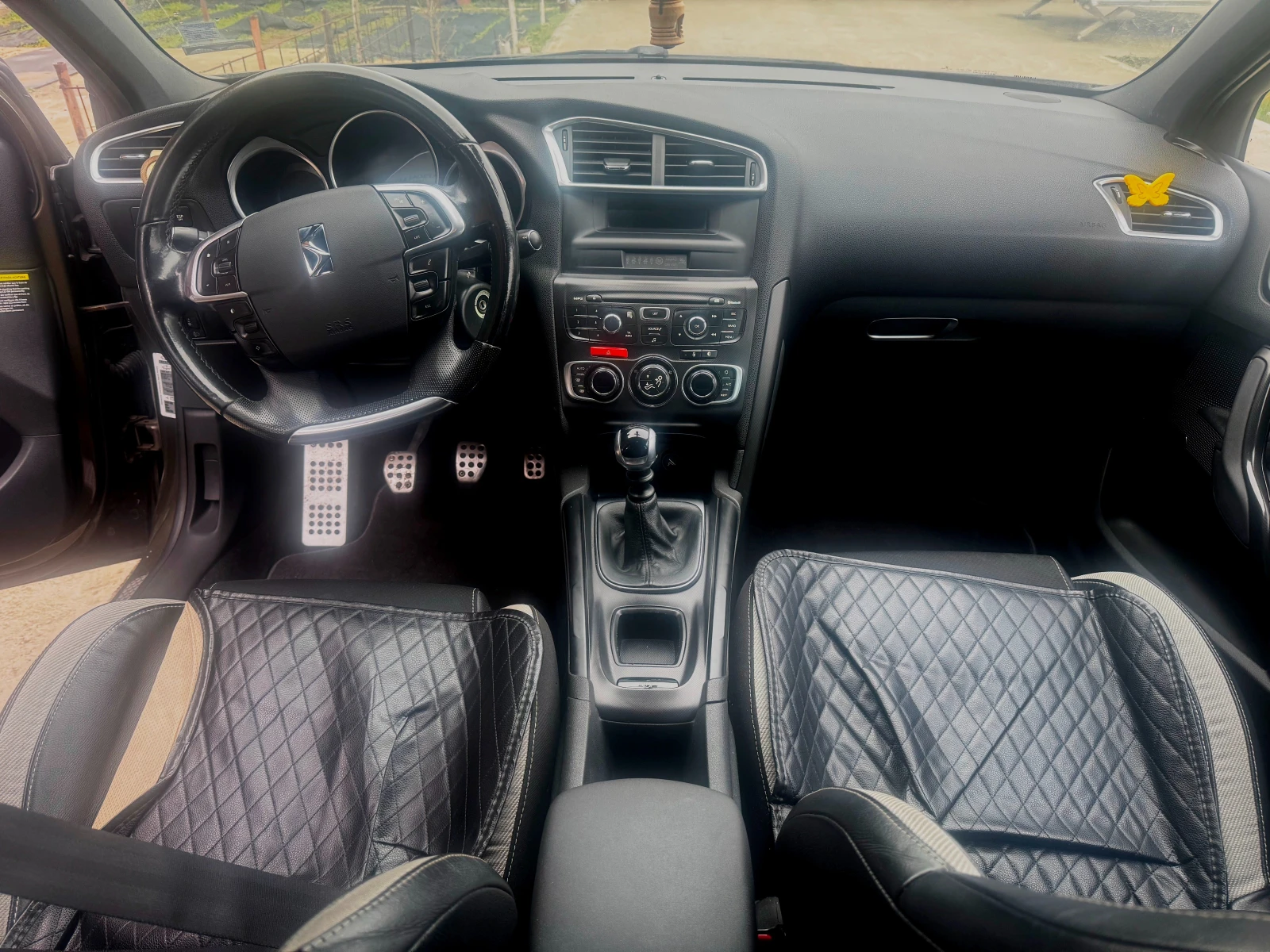 Citroen DS4, снимка 12 - Автомобили и джипове - 53774814