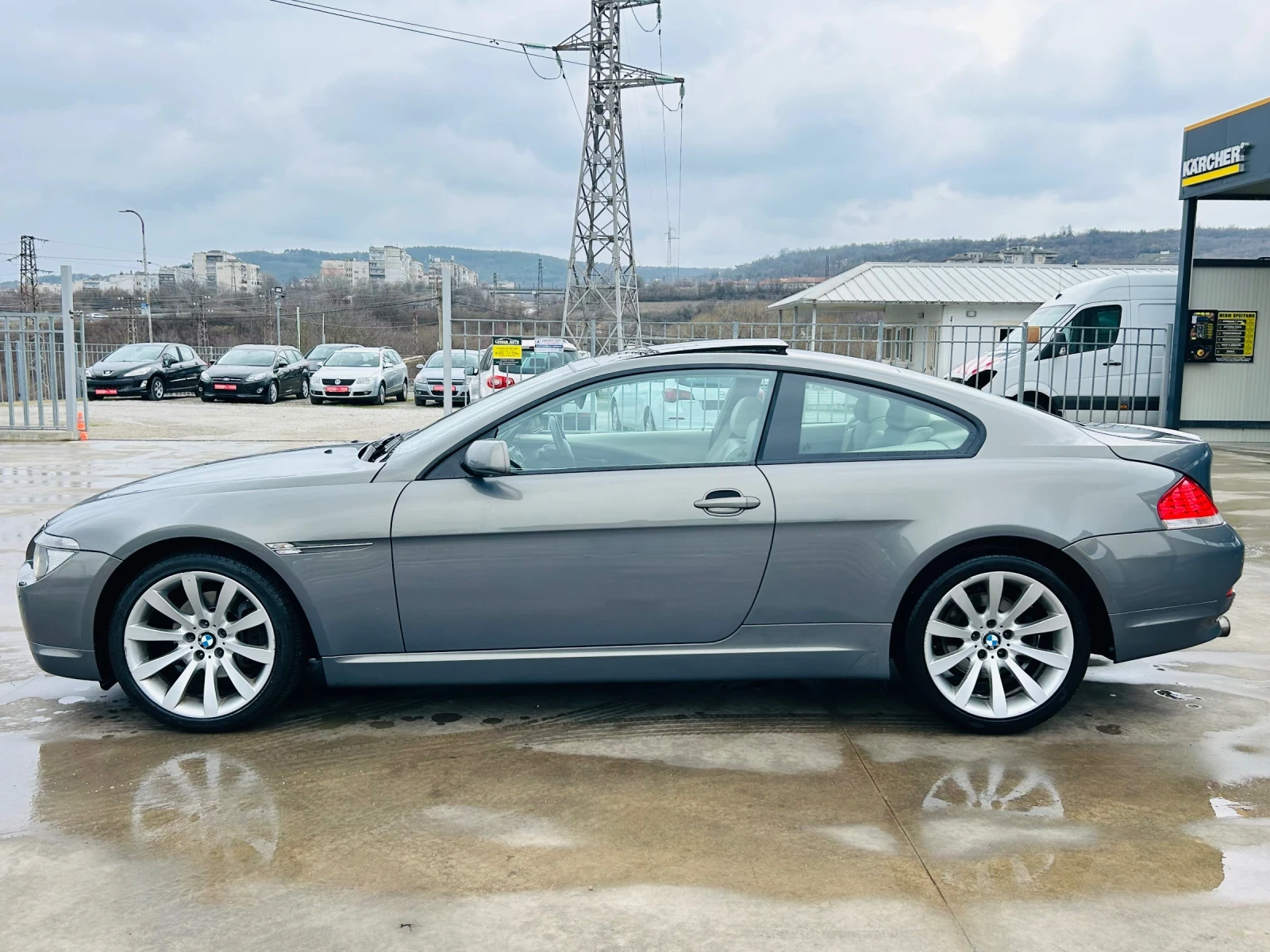 BMW 630 3.0 258 бензин КАТО НОВА, снимка 4 - Автомобили и джипове - 53935512