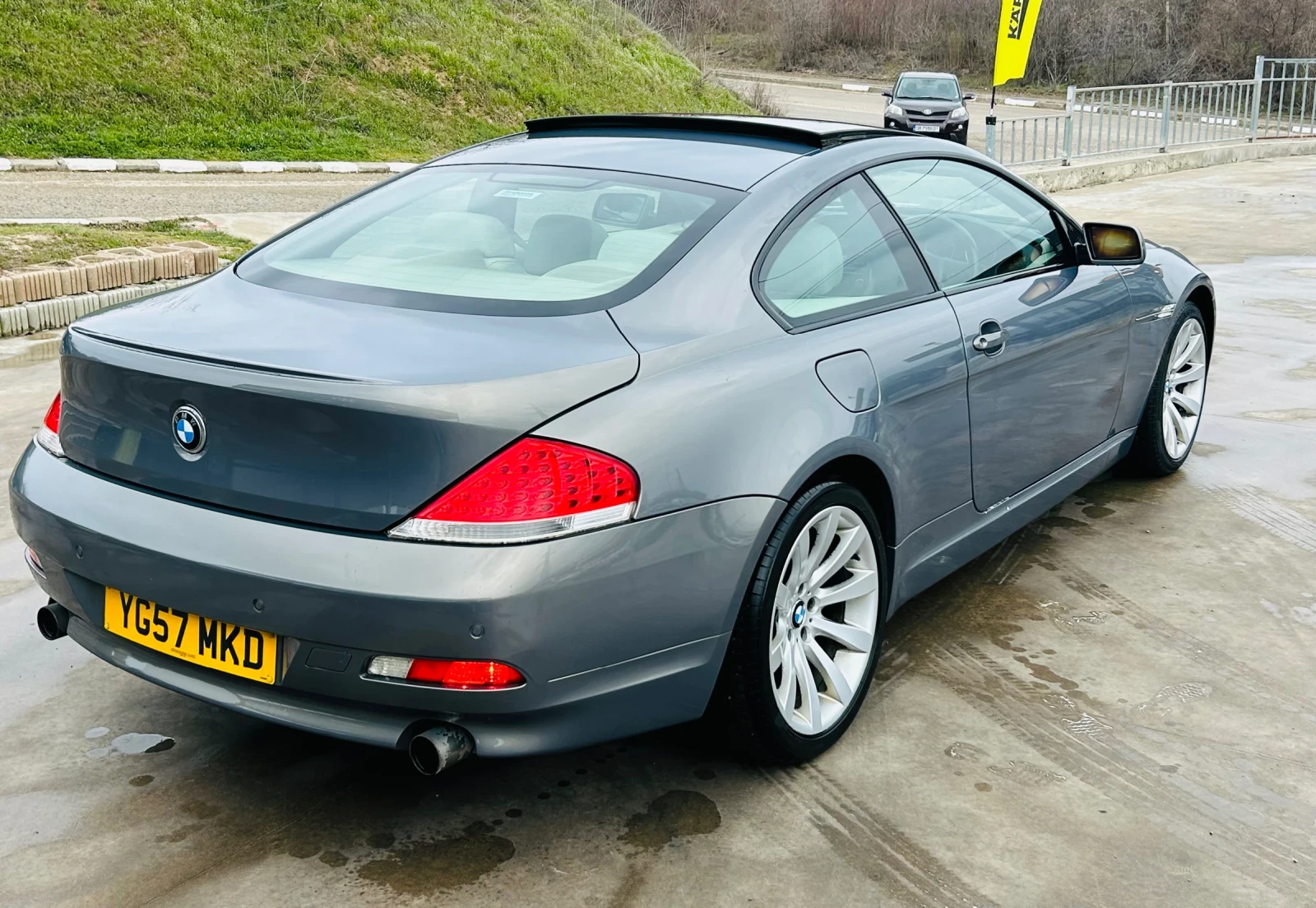 BMW 630 3.0 258 бензин КАТО НОВА, снимка 8 - Автомобили и джипове - 53935512