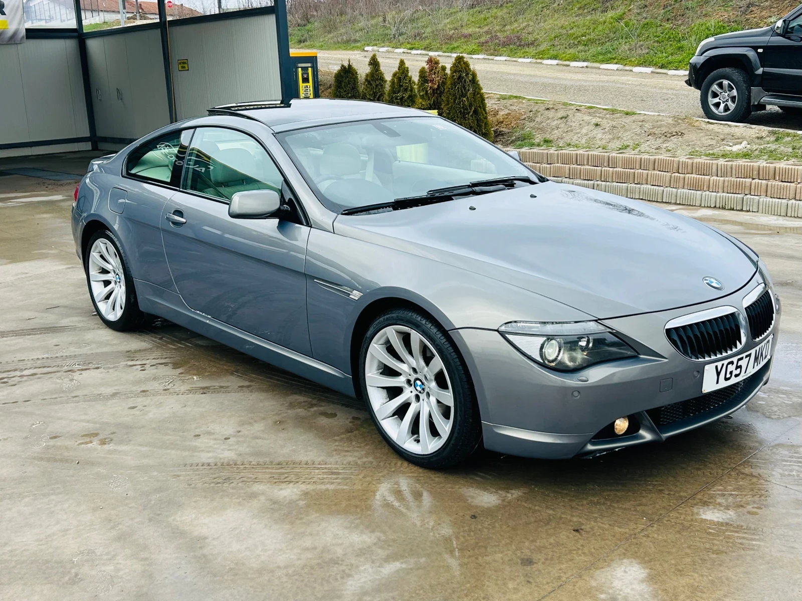 BMW 630 3.0 258 бензин КАТО НОВА, снимка 2 - Автомобили и джипове - 53935512