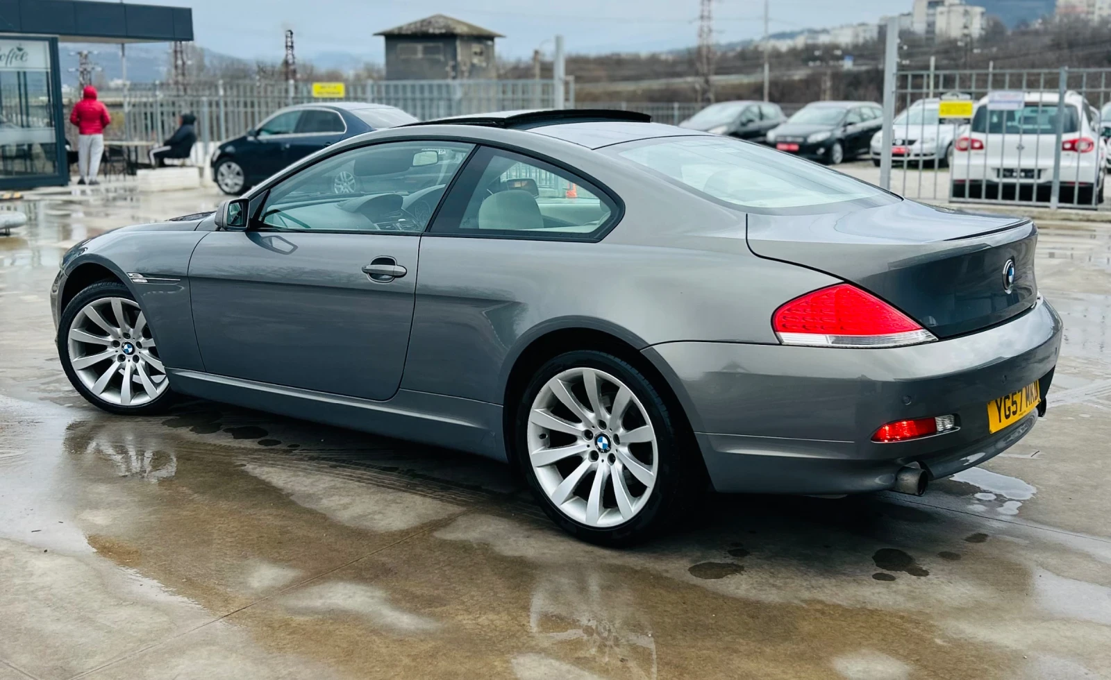 BMW 630 3.0 258 бензин КАТО НОВА, снимка 13 - Автомобили и джипове - 53935512