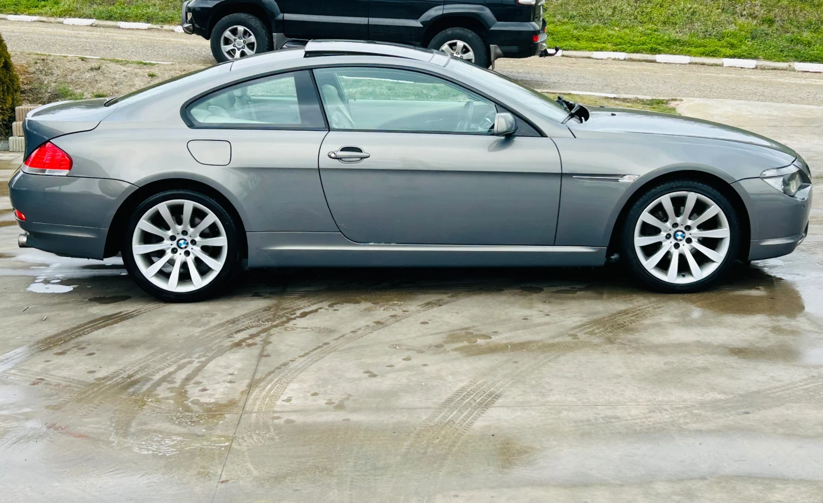 BMW 630 3.0 258 бензин КАТО НОВА, снимка 6 - Автомобили и джипове - 53935512