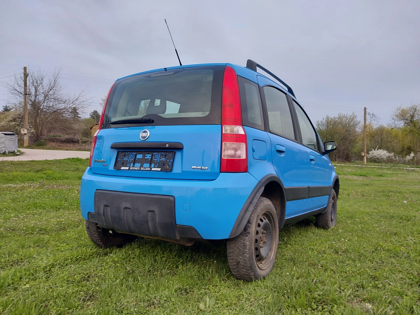 Fiat Panda 1.3 4x4 M.JET, снимка 4 - Автомобили и джипове - 54183509