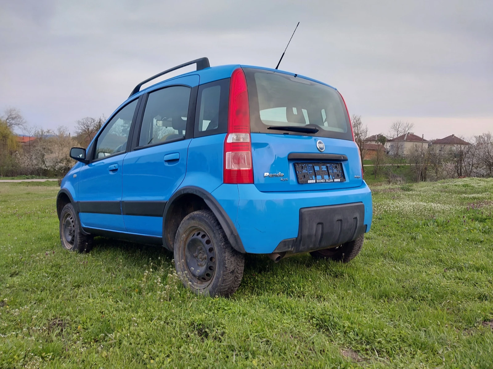Fiat Panda 1.3 4x4 M.JET, снимка 3 - Автомобили и джипове - 54183509