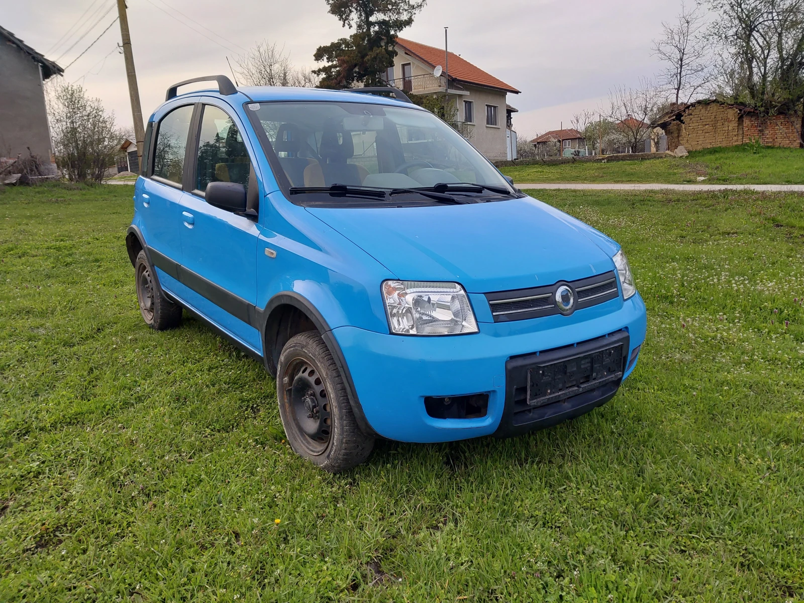 Fiat Panda 1.3 4x4 M.JET, снимка 6 - Автомобили и джипове - 54183509