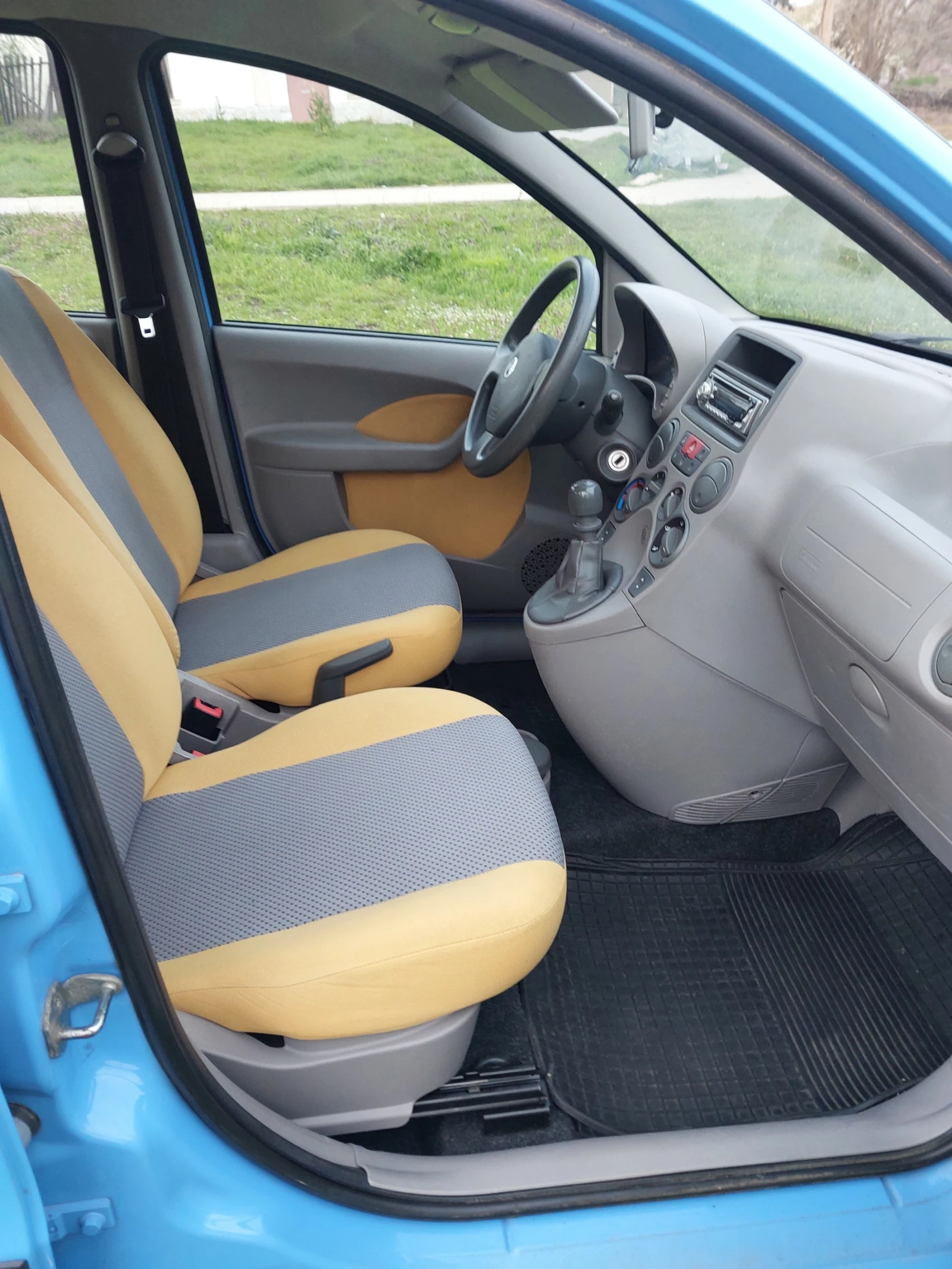 Fiat Panda 1.3 4x4 M.JET, снимка 10 - Автомобили и джипове - 54183509