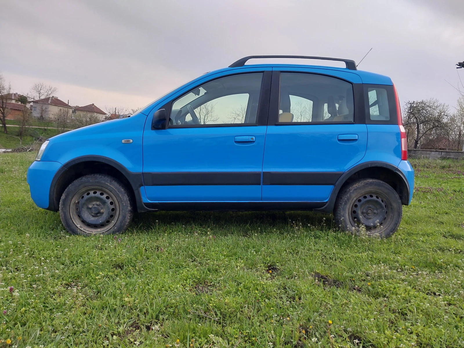 Fiat Panda 1.3 4x4 M.JET, снимка 2 - Автомобили и джипове - 54183509