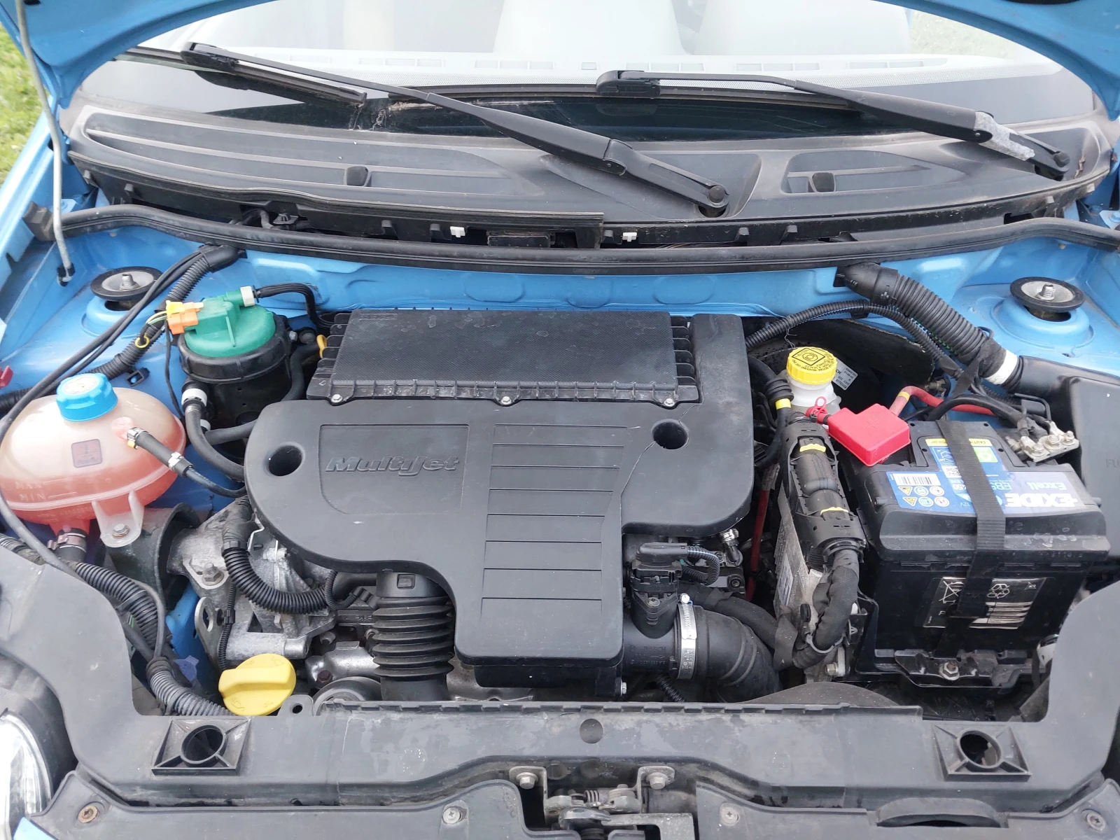 Fiat Panda 1.3 4x4 M.JET, снимка 16 - Автомобили и джипове - 54183509