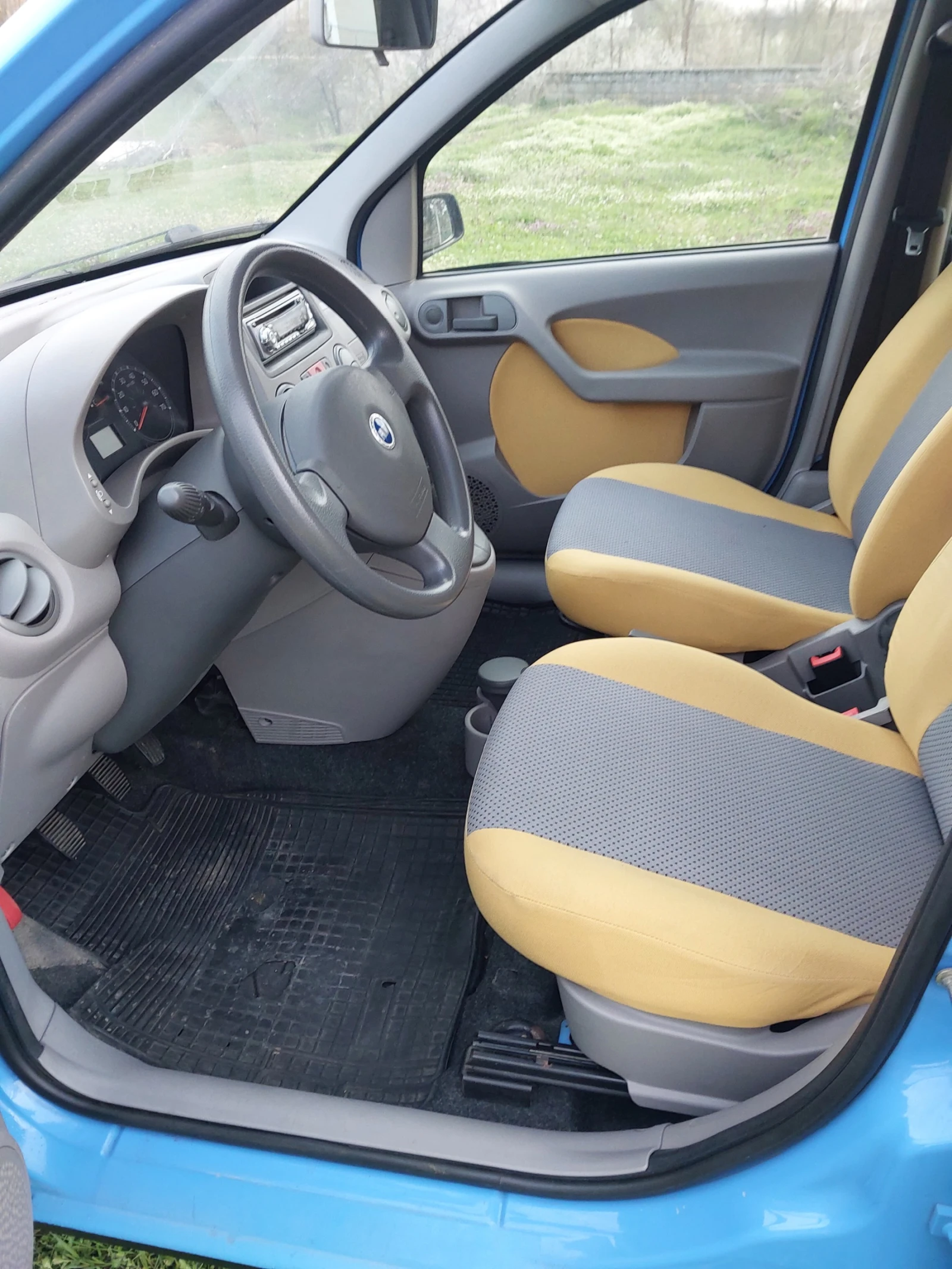 Fiat Panda 1.3 4x4 M.JET, снимка 11 - Автомобили и джипове - 54183509