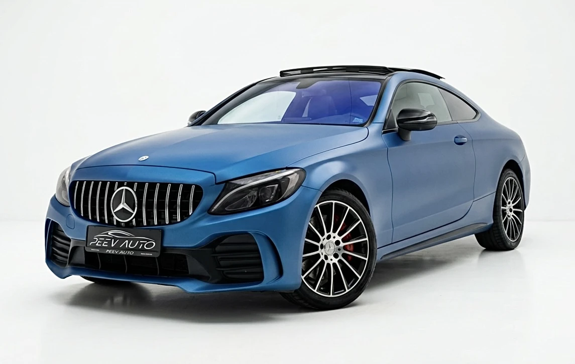 Mercedes-Benz C 300 AMG#PANORAMA#PODGREV#KAMERA#