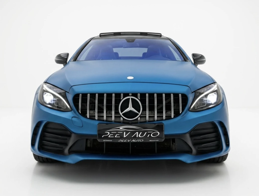 Mercedes-Benz C 300 AMG#PANORAMA#PODGREV#KAMERA# | Mobile.bg � ����������� 2