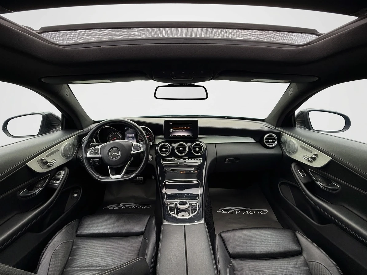 Mercedes-Benz C 300 AMG#PANORAMA#PODGREV#KAMERA# | Mobile.bg � ����������� 11