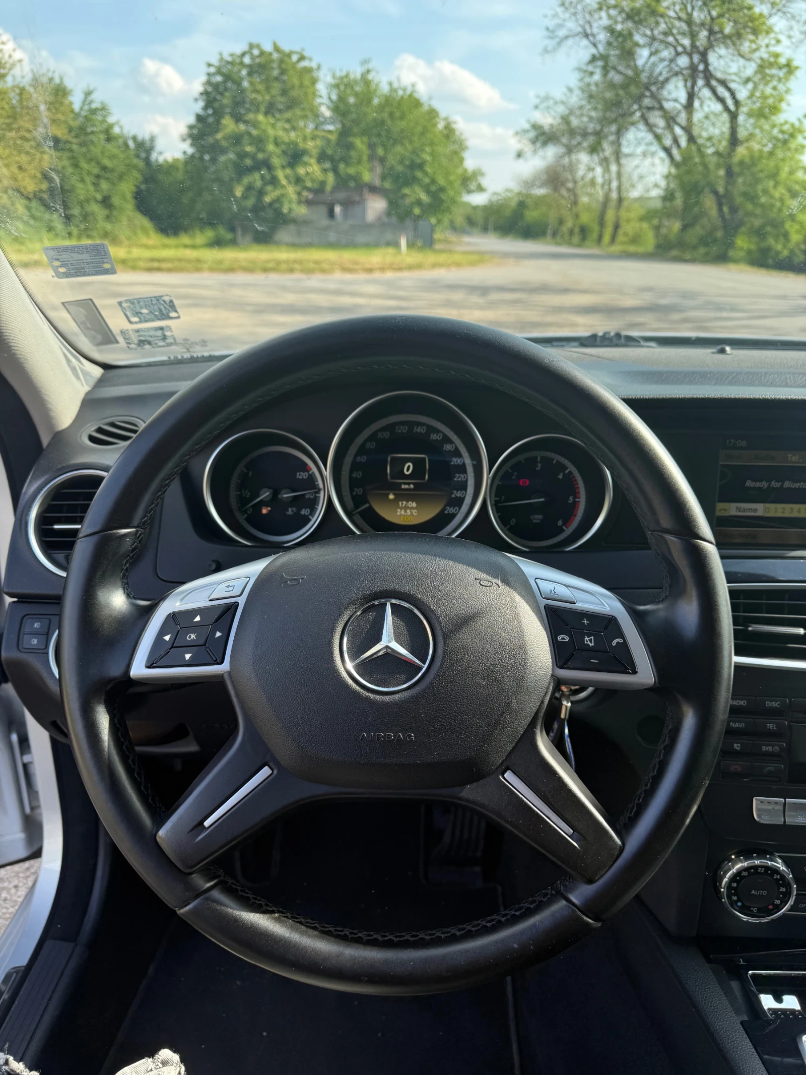 Mercedes-Benz C 220 2.2, снимка 6 - Автомобили и джипове - 54518982