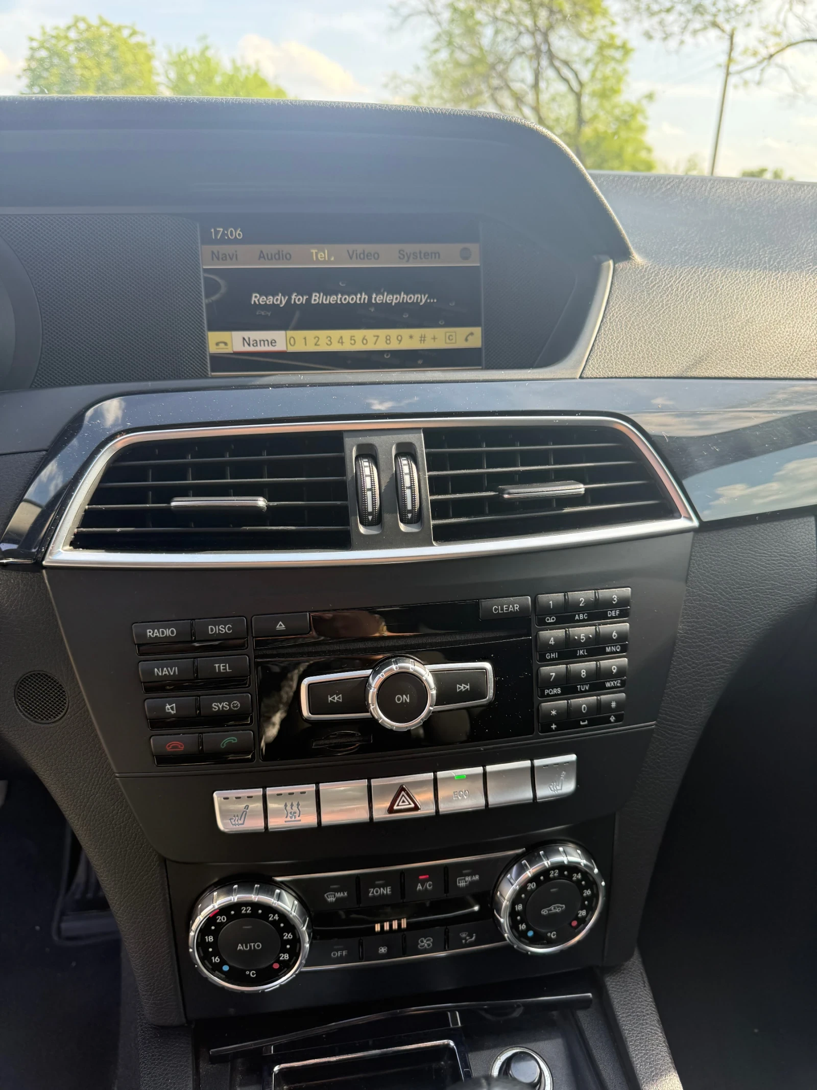 Mercedes-Benz C 220 2.2, снимка 7 - Автомобили и джипове - 54518982