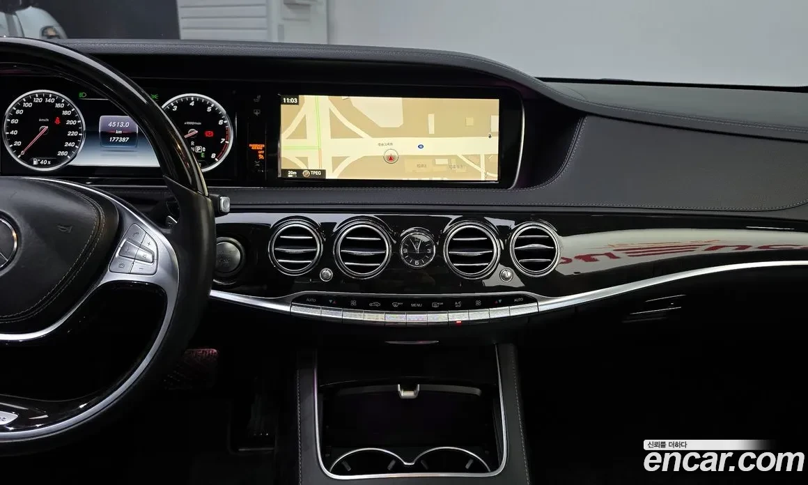 Mercedes-Benz S 500 L BURMESTER / CHAUFFEUR PKG / 2xTV / ����� / ����� | Mobile.bg � ����������� 9
