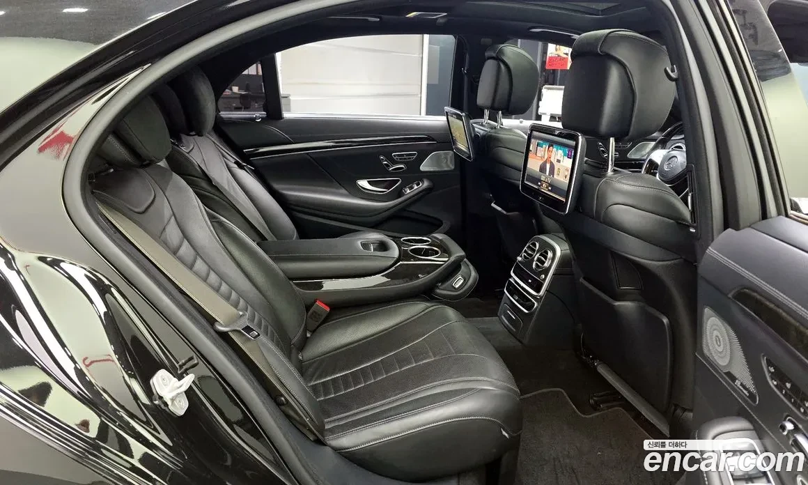 Mercedes-Benz S 500 L BURMESTER / CHAUFFEUR PKG / 2xTV / ����� / ����� | Mobile.bg � ����������� 16