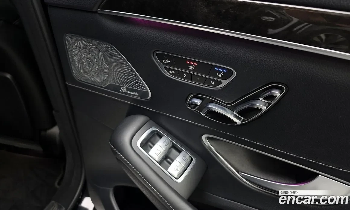 Mercedes-Benz S 500 L BURMESTER / CHAUFFEUR PKG / 2xTV / ����� / ����� | Mobile.bg � ����������� 14