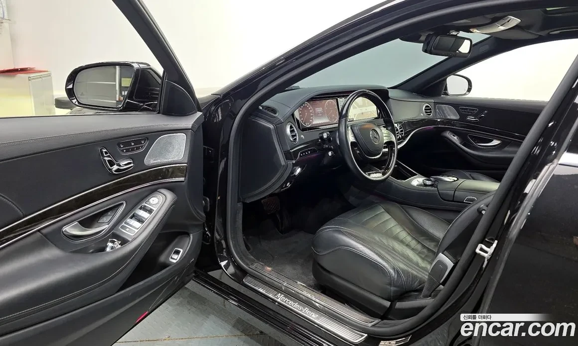 Mercedes-Benz S 500 L BURMESTER / CHAUFFEUR PKG / 2xTV / ����� / ����� | Mobile.bg � ����������� 6