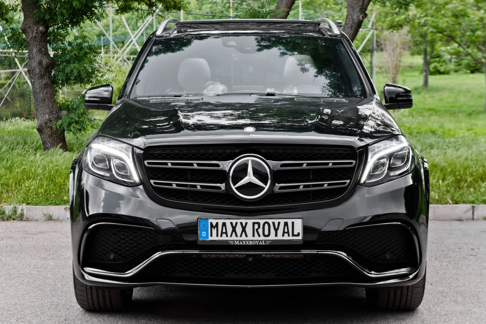 Mercedes-Benz GLS 450 63 AMG ����� 6+ 1 | Mobile.bg � ����������� 2