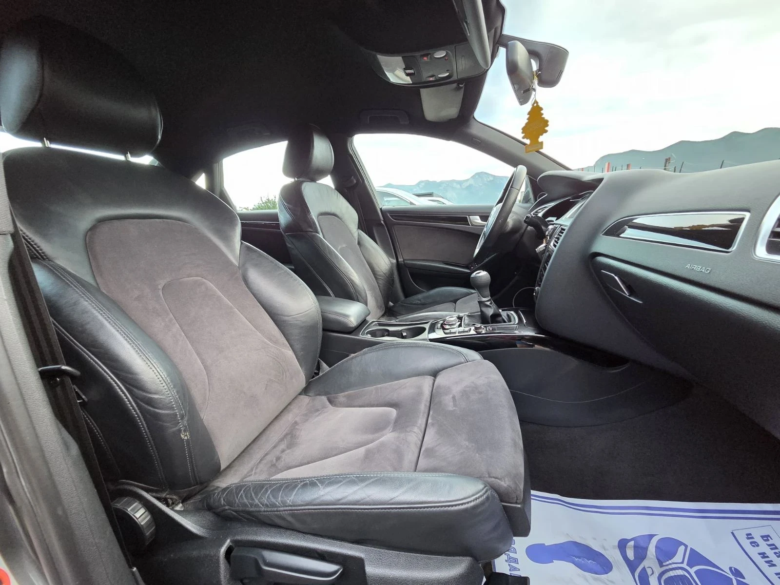 Audi A4 2.0 TDI 143к.с. ИТАЛИЯ  BANG & OLUFSEN FULL LED, снимка 11 - Автомобили и джипове - 54784197