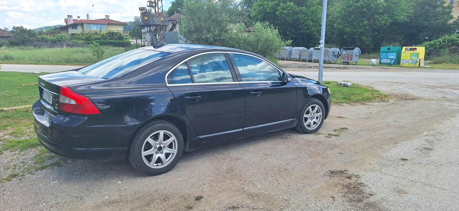 Volvo S80 D5 185к.с, снимка 3 - Автомобили и джипове - 54814751