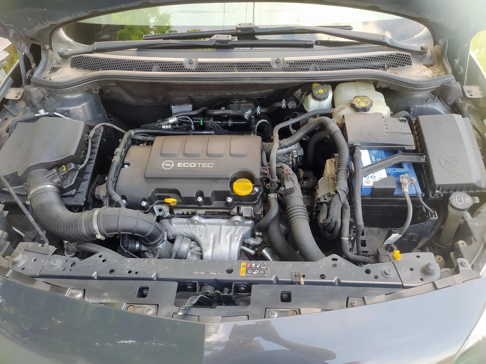 Opel Astra, снимка 4 - Автомобили и джипове - 54840111