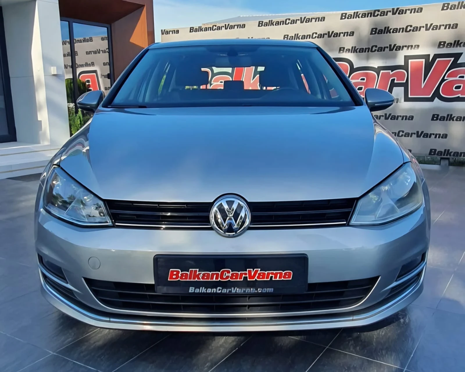 VW Golf 1.6TDI Common rail High Line Euro5B, снимка 2 - Автомобили и джипове - 54847253
