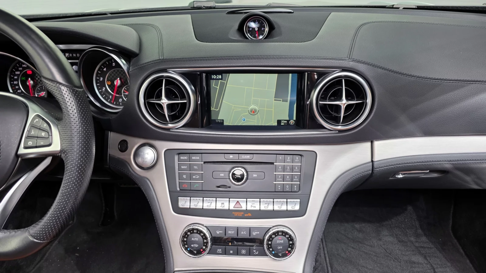Mercedes-Benz SL 400 3.0, снимка 9 - Автомобили и джипове - 54873383