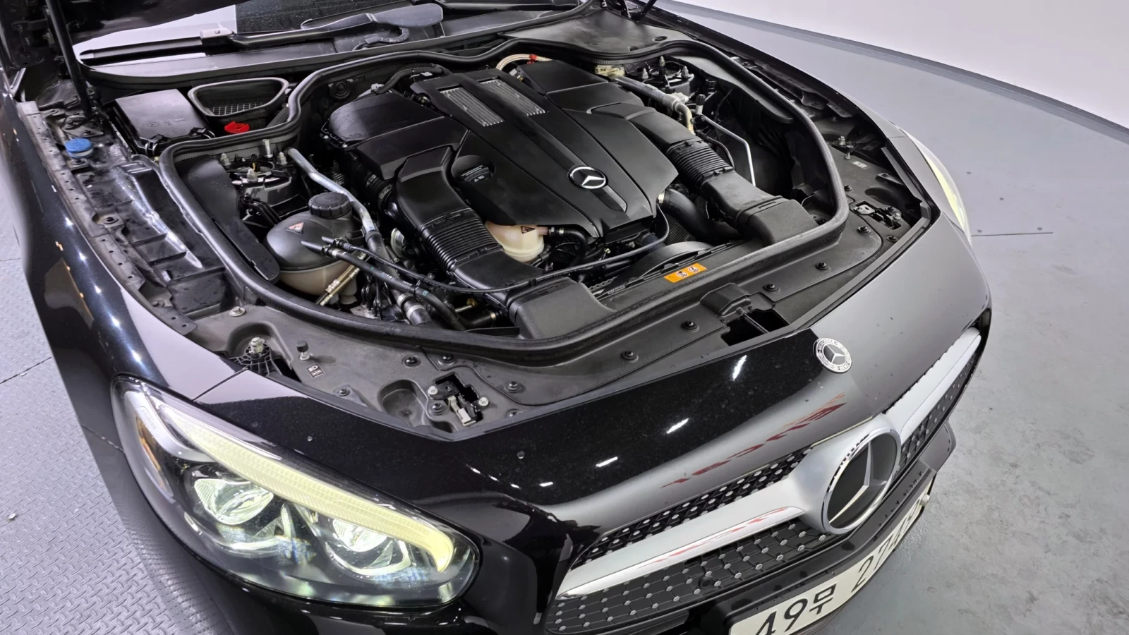Mercedes-Benz SL 400 3.0, снимка 5 - Автомобили и джипове - 54873383