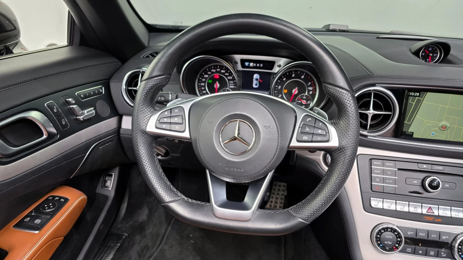 Mercedes-Benz SL 400 3.0, снимка 7 - Автомобили и джипове - 54873383