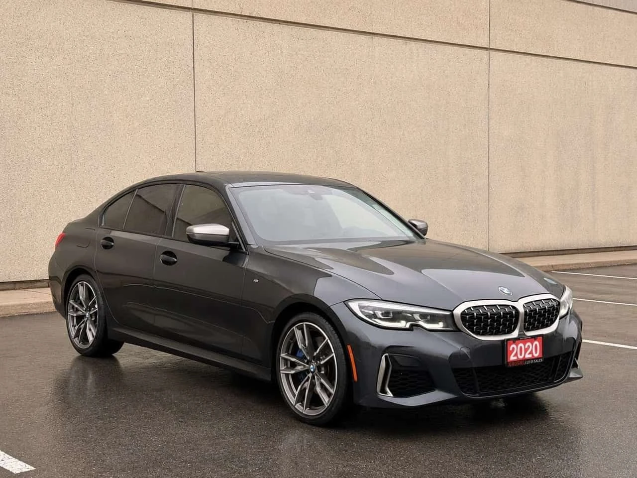 BMW 340 * M340i NO ACCIDENTS * CARFAX * ЦЕНА ДО БГ, снимка 9 - Автомобили и джипове - 54885345
