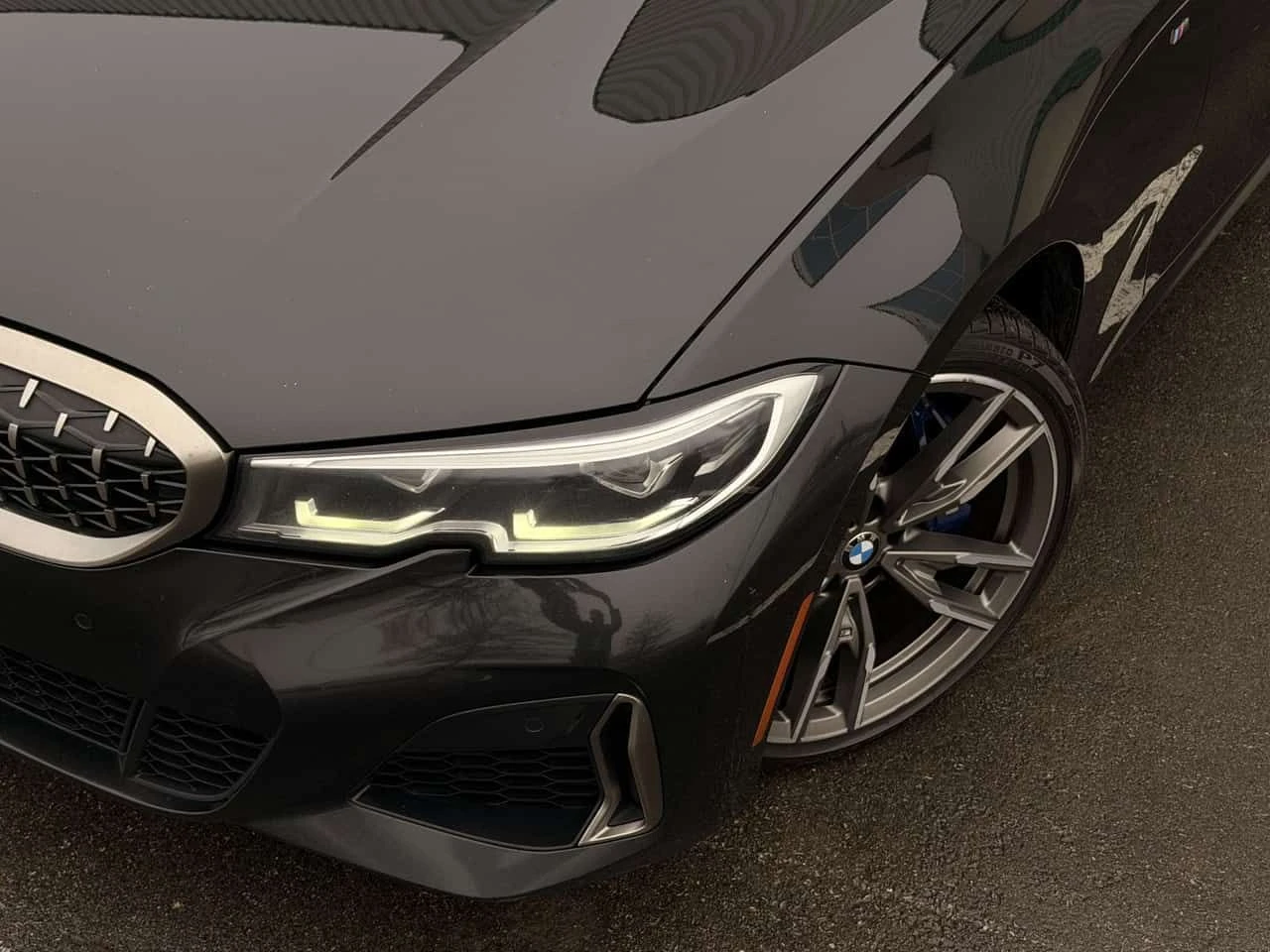BMW 340 * M340i NO ACCIDENTS * CARFAX * ЦЕНА ДО БГ, снимка 3 - Автомобили и джипове - 54885345