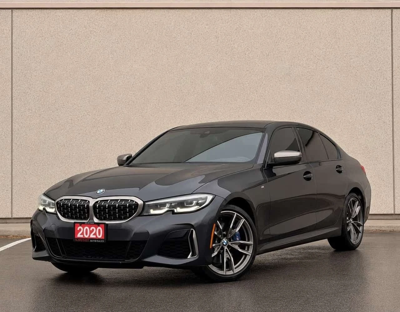 BMW 340 * M340i NO ACCIDENTS * CARFAX * ЦЕНА ДО БГ, снимка 1 - Автомобили и джипове - 54885345