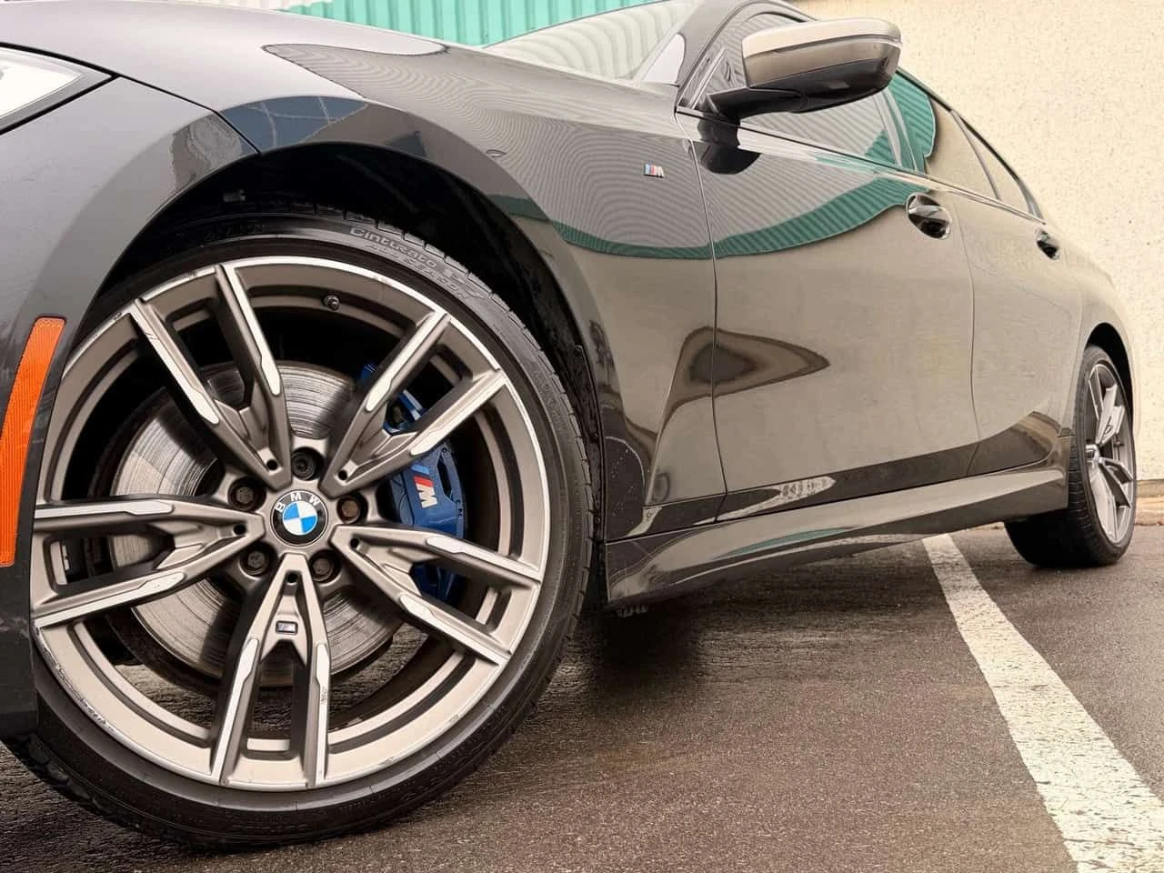 BMW 340 * M340i NO ACCIDENTS * CARFAX * ЦЕНА ДО БГ, снимка 4 - Автомобили и джипове - 54885345