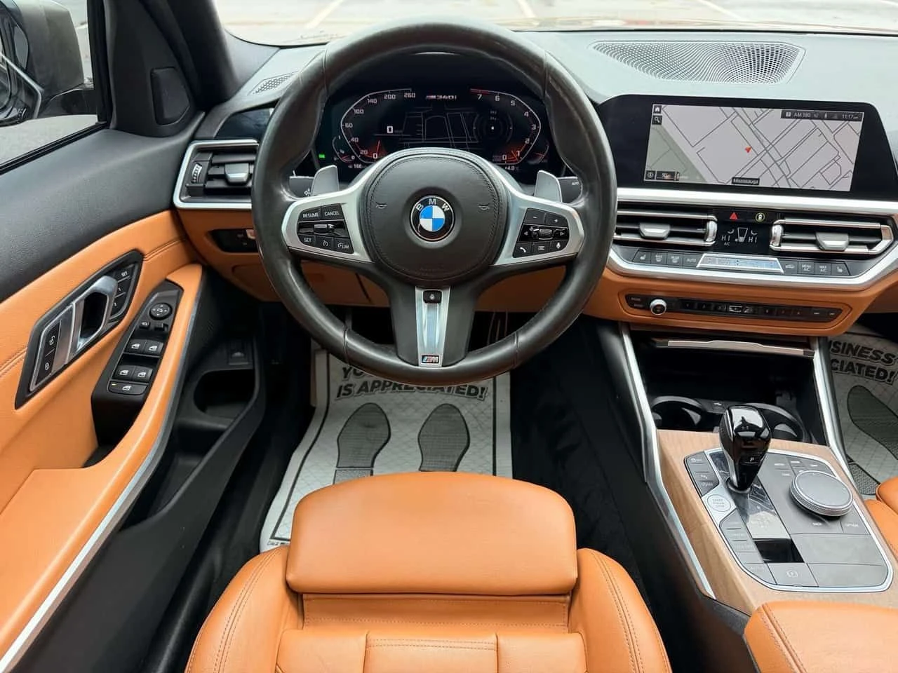 BMW 340 * M340i NO ACCIDENTS * CARFAX * ЦЕНА ДО БГ, снимка 14 - Автомобили и джипове - 54885345