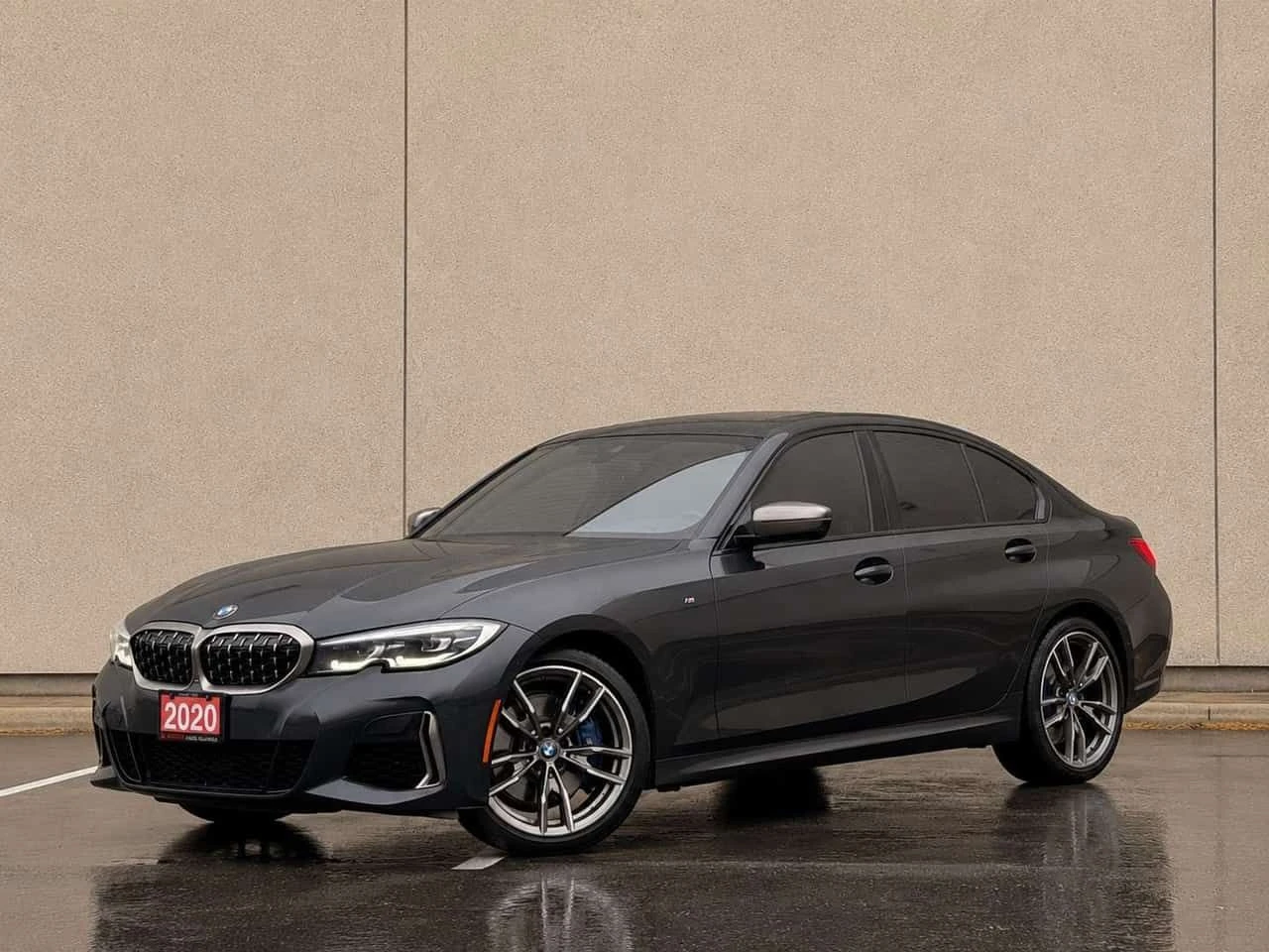 BMW 340 * M340i NO ACCIDENTS * CARFAX * ЦЕНА ДО БГ, снимка 2 - Автомобили и джипове - 54885345
