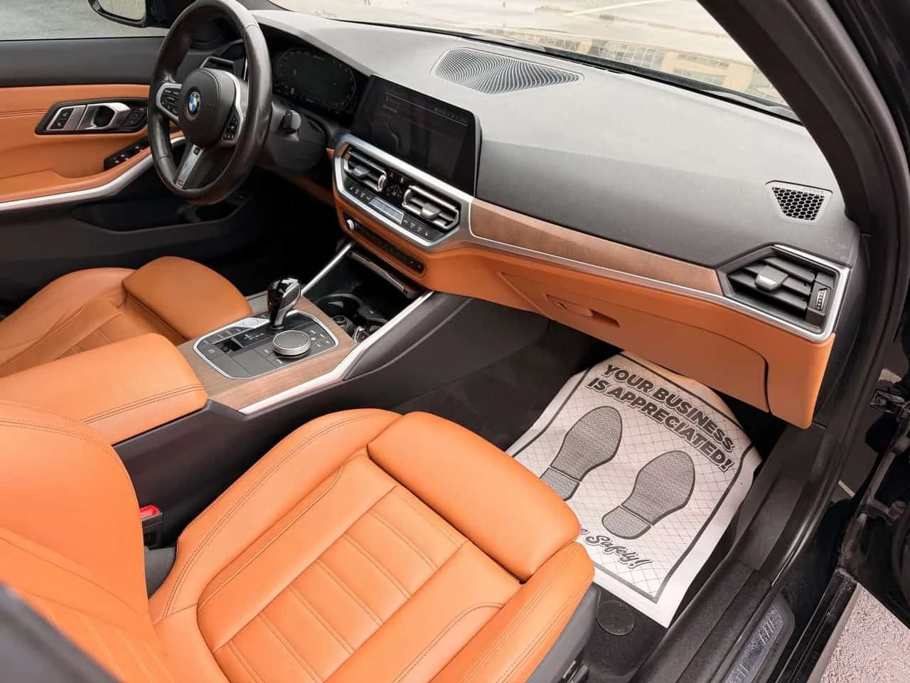 BMW 340 * M340i NO ACCIDENTS * CARFAX * ЦЕНА ДО БГ, снимка 15 - Автомобили и джипове - 54885345