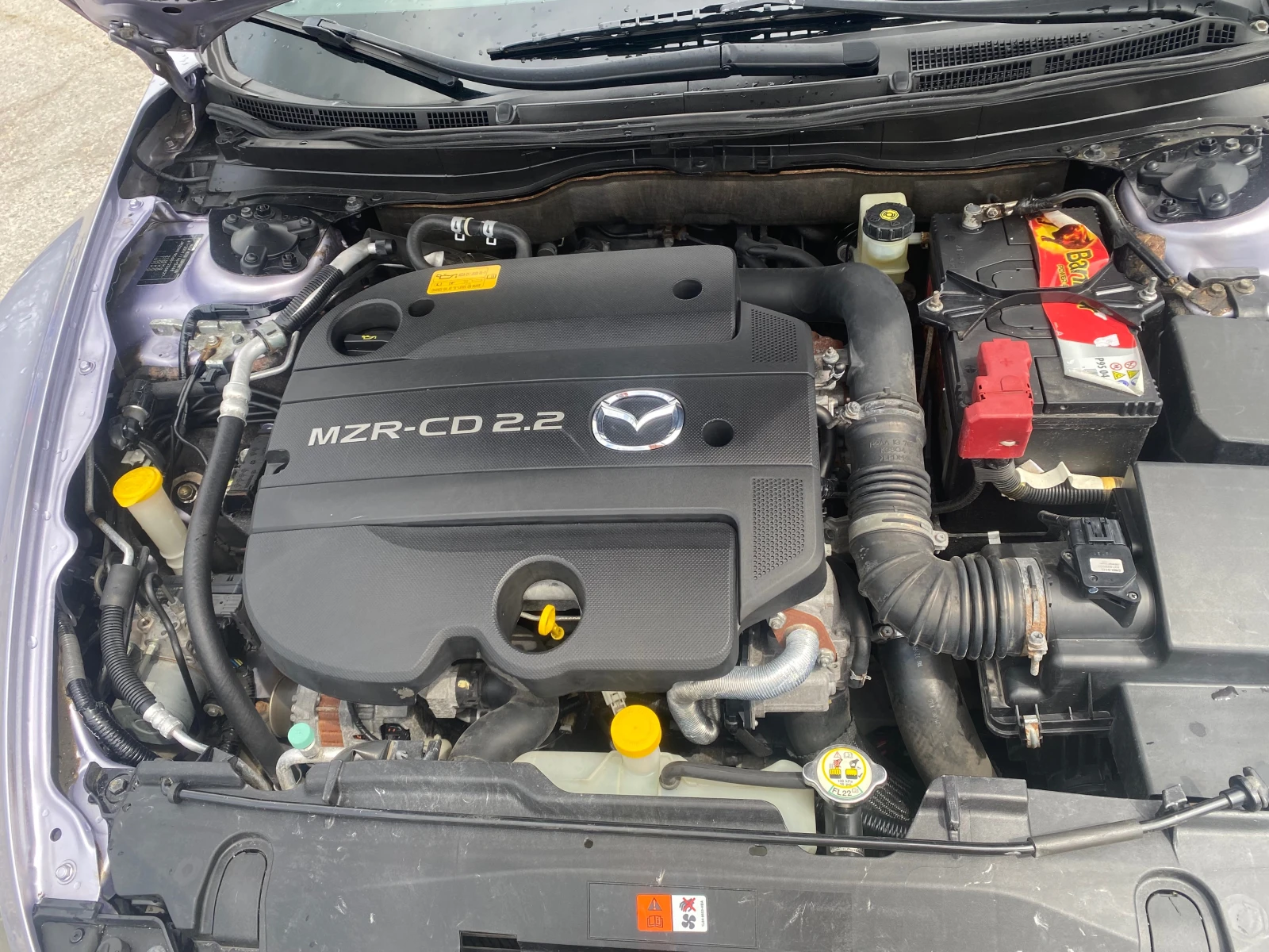 Mazda 6 Перфект, снимка 12 - Автомобили и джипове - 55055060