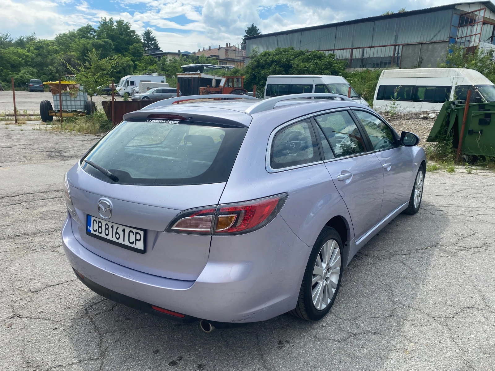 Mazda 6 Перфект, снимка 4 - Автомобили и джипове - 55055060
