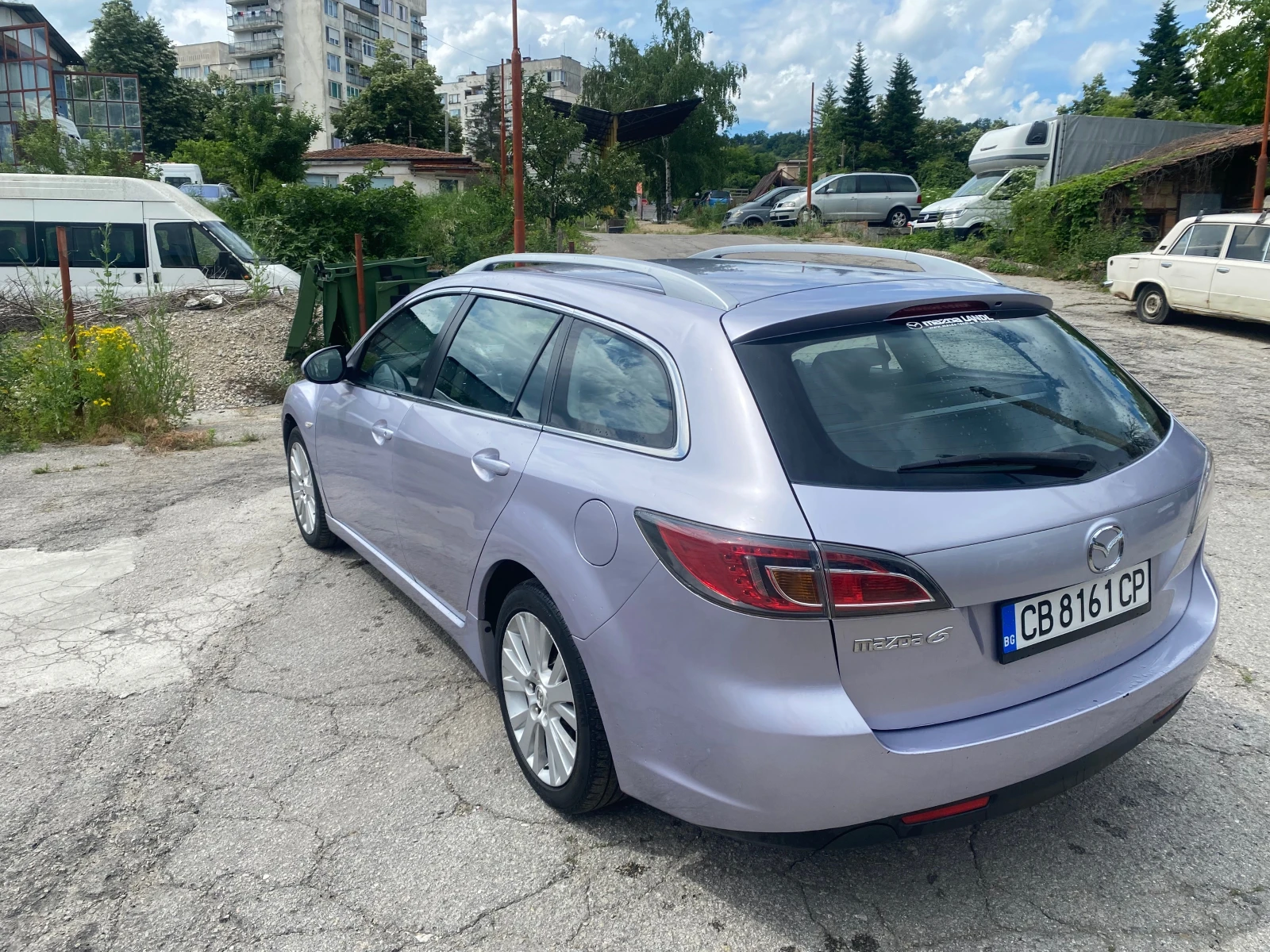 Mazda 6 Перфект, снимка 5 - Автомобили и джипове - 55055060