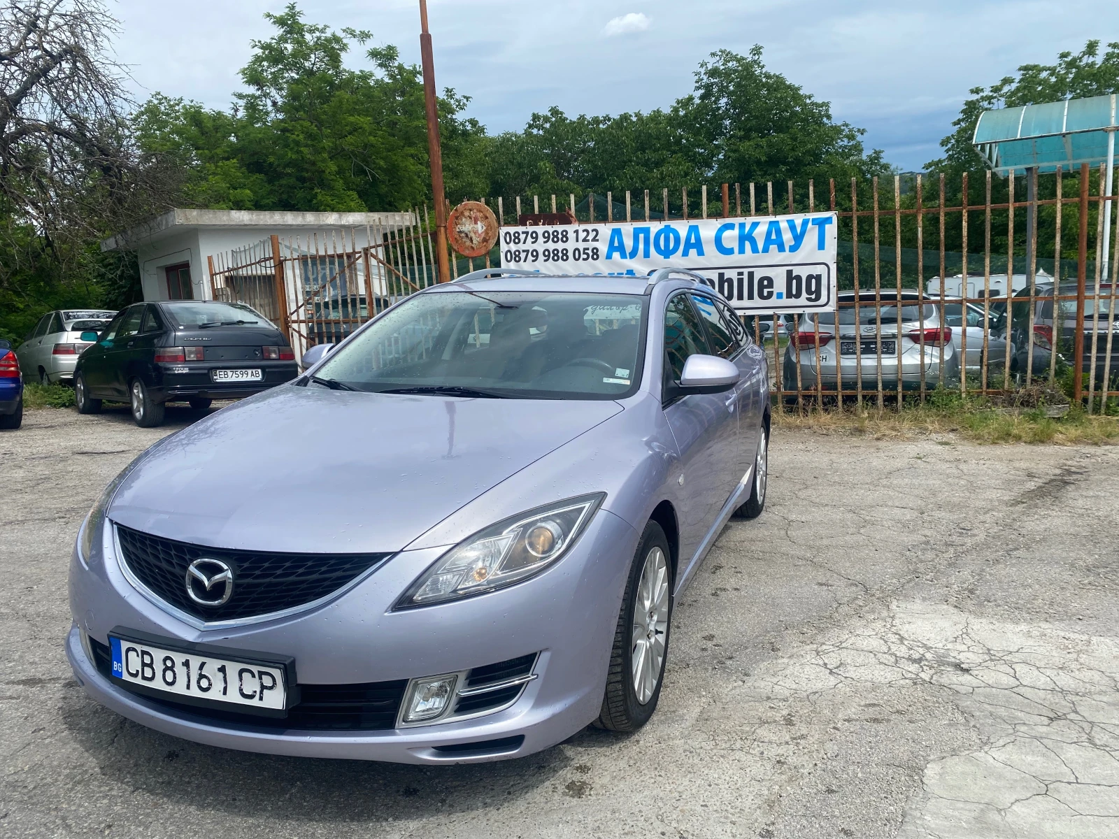 Mazda 6 Перфект