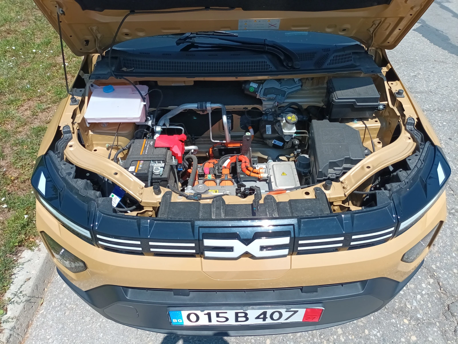 Dacia Spring EXPRESSION ELECTRIC 65, снимка 17 - Автомобили и джипове - 55349995