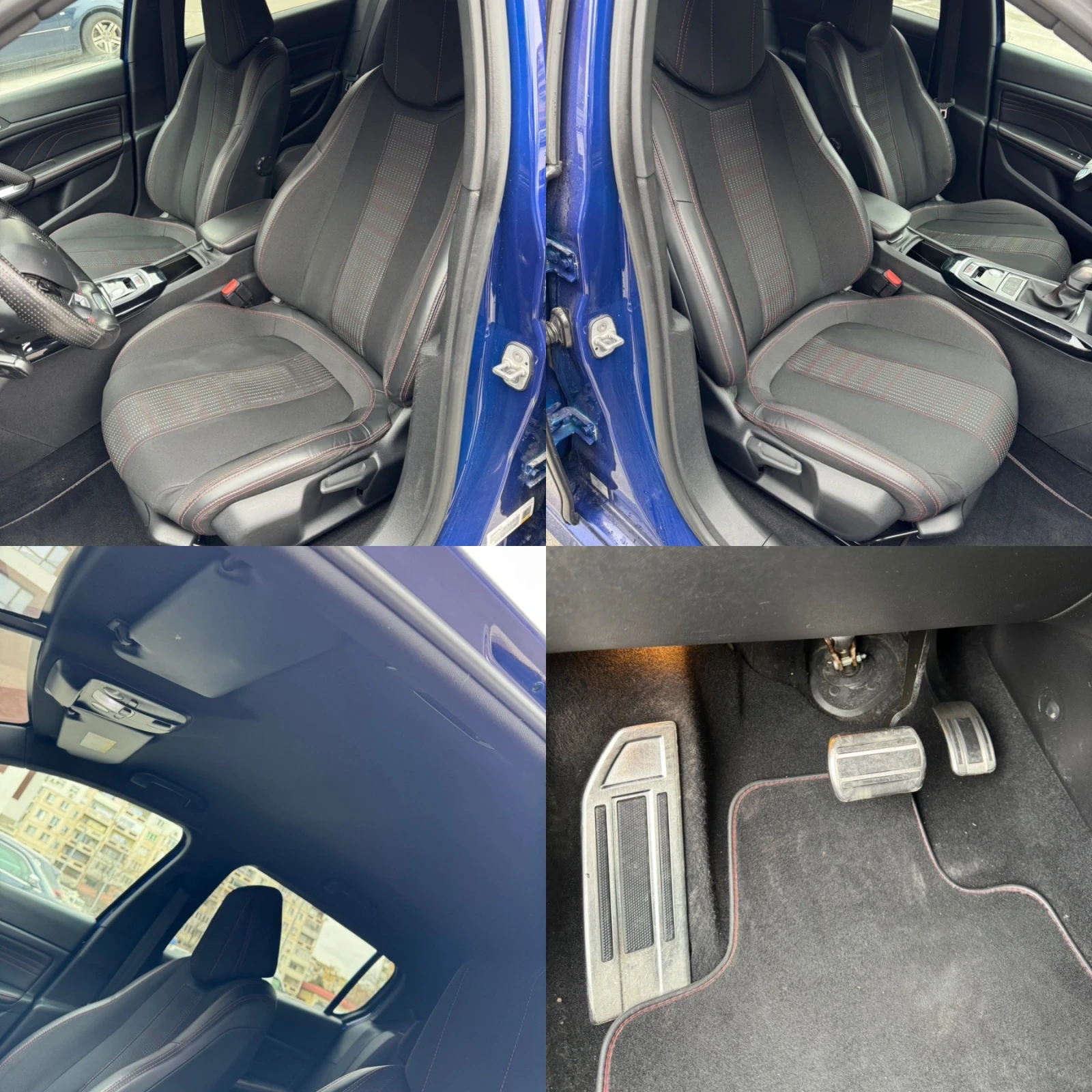 Peugeot 308 2.0HDi / GT-Line / Keyless , снимка 11 - Автомобили и джипове - 55451569