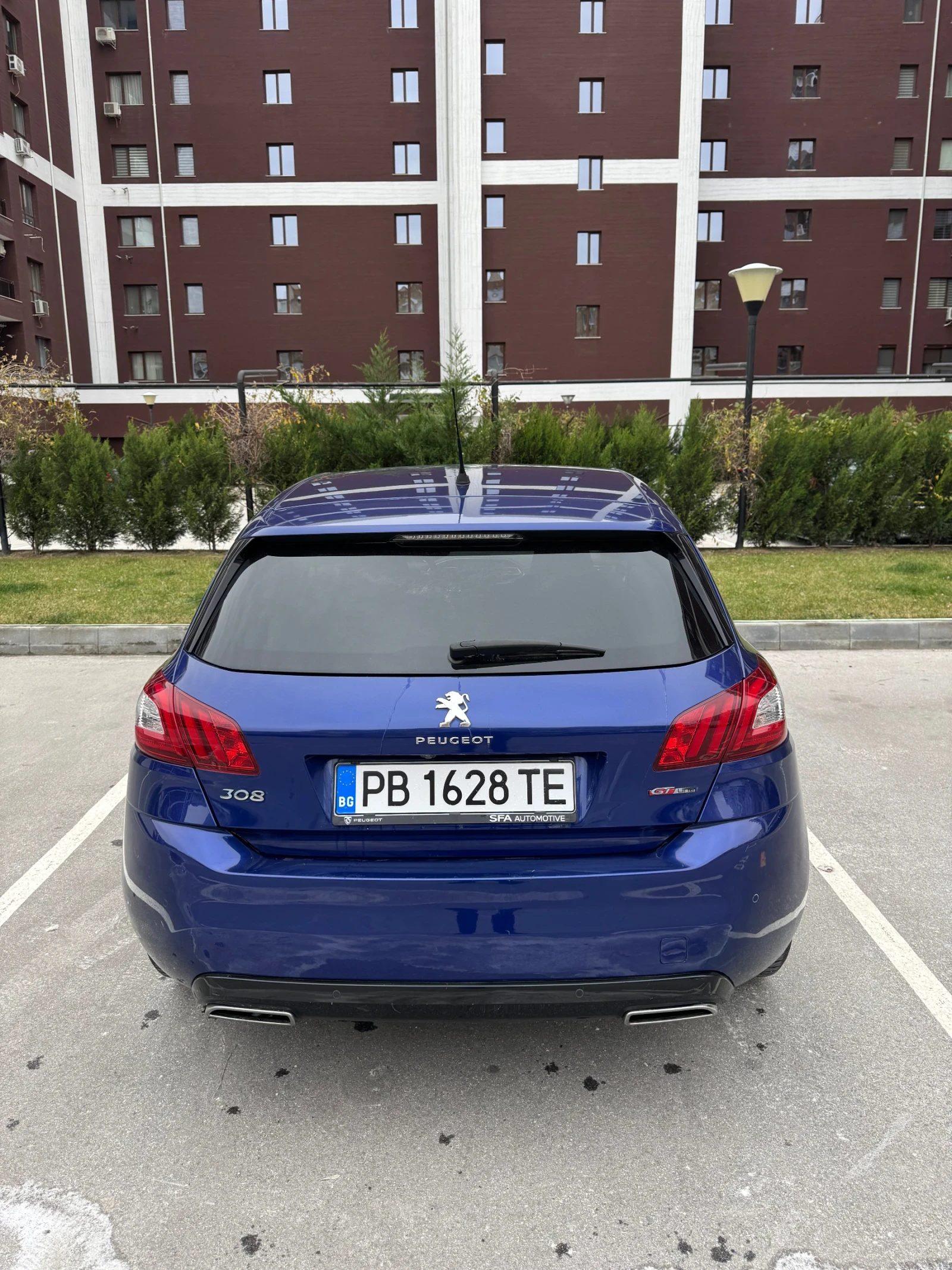 Peugeot 308 2.0HDi / GT-Line / Keyless , снимка 6 - Автомобили и джипове - 55451569